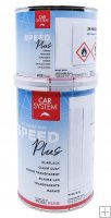 Car System 2K Clear VOC Speed Plus 1,5l. set